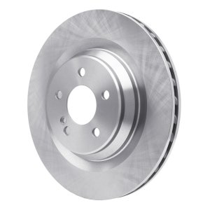 Mercedes-Benz SL600 Brake Rotor (1) - Rear - R1 Concepts - Plain - `04-`09